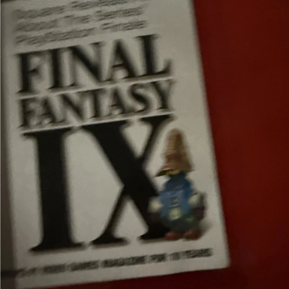 Electronic Gaming Monthly EGM Final Fantasy IX #132 July 2000 Retro Gaming Y2K